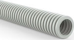 Kouvidis Electrical Conduit with Diameter 40mm made of Plastic 1m Grey 2001040