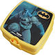 TnS Plastic Kids' Food Container Batman Yellow ...