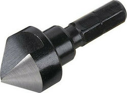 Wolfcraft Fräsbohrer aus Stahl Cutter Bit Bit Shank Durchmesser 10mm 2582000