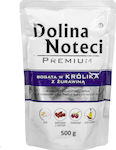 Dolina Noteci Premium Wet Food Dogs in Pouches with Rabbit Gluten-Free 500gr