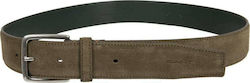 Gant Men's Leather Belt Brown