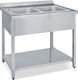 Bambas Frost Chiuvetă Deschisă Dublu LΑE2-100