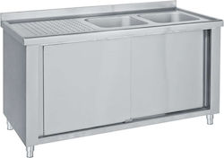 Bambas Frost Λάντζα Geschlossen Doppelter LKE2-120 120x60x85cm Bambas Frost Λάντζα Geschlossen Doppelter LKE2-120 120x60x85cm