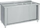 Bambas Frost Λάντζα Κλειστή Διπλή LK2-140 με 2 Γούρνες 50x50x30cm