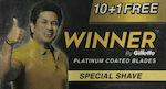 Gillette Winner Platinum Ανταλλακτικές Λεπίδες 11τμχ