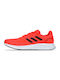 Run Falcon 2.0 Herren Sportschuhe Laufen Solar Red / Carbon / Grey