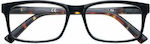 Zippo Reading Glasses +1.00 in Black color 31Z-B20-NDE100