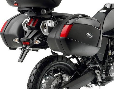 Givi Gestell für Yamaha XT / XT Yamaha XT 660Z/ Teneré 08-16 - German translation: Yamaha XT 660Z/ Teneré 08-16