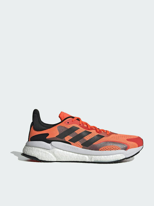 Adidas SolarBoost 3 Ανδρικά Αθλητικά Παπούτσια Running Solar Red / Core Black / Night Metallic