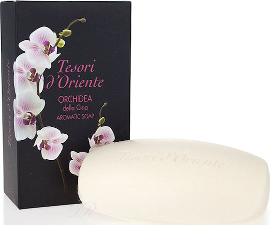 Tesori d'Oriente Orchidea Μπάρα Σαπουνιού 150gr