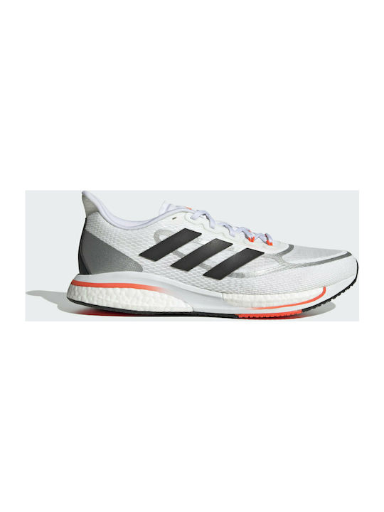Supernova+ Sport Shoes Running Cloud White / Core Black / Solar Red