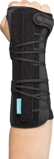 Ossur Formfit Wrist 25 Universal Schiene Handgelenk 25cm Rechte Seite in Schwarz Farbe