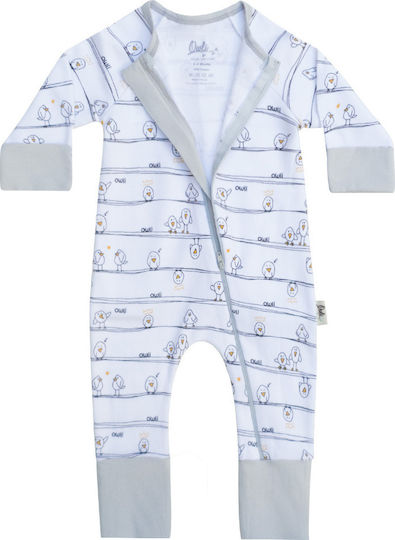 Owli Vara Sac de dormit cu picioare Zoo Zoo 0.2 tog Yellow