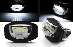 Vinstar Φώτα Πινακίδας Led 12V για Toyota Auris 2τμχ