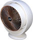 Andowl Fan Heater Room Floor Alb 800W