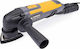 Powermat PM-ENW-1300-A Τριβείο Δέλτα 1300W με Ρύθμιση Ταχύτητας και με Σύστημα Αναρρόφησης