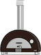 Alfa Печка за Пица от дърво Традиционен 73x55x105см