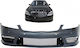 Carner Bumper Car Front Compatible with Mercedes-Benz S W221 2006-2013 Amg S65 Look