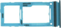 Samsung Βάση Κάρτας Μνήμης Μπλε για Galaxy A72/A52/A52 5G Samsung Βάση Κάρτας Μνήμης Μπλε για Galaxy A72/A52/A52 5G