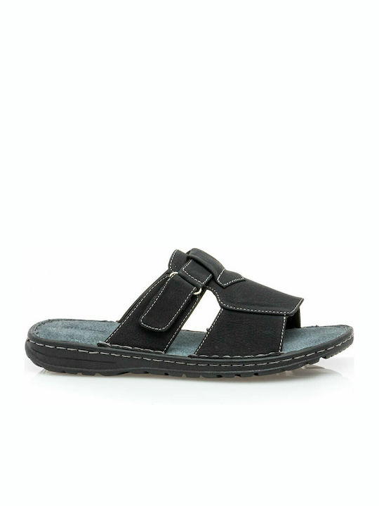 Il Mondo Comfort Χ19Α019-13 Men's Sandals Black