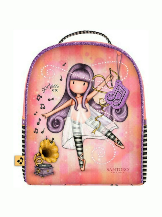Santoro Little Dancer Kids Bag Backpack Multico...