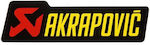 ALUMINIUM STICKER P-HST12AL A144 HEATPROOF FOR EVAPORATORS AKRAPOVIC|AKRAPOVIC