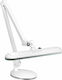 LED Office Lamp with Foldable Arm in White Color