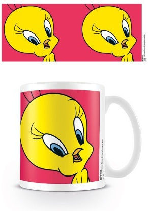 Pyramid International Looney Tunes - Tweety Mug Ceramic Pink