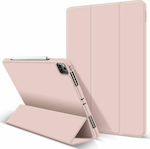 Tech-Protect SC Pen Flip Cover Δερματίνης Ροζ (iPad Pro 2021 11")