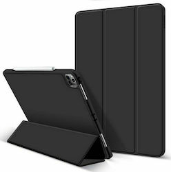Tech-Protect SC Pen Flip Cover Δερματίνης Μαύρο (iPad Pro 2021 12.9")