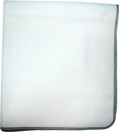 Nona Bebe 9100-70 Spucktuch in Weiß Farbe 50x70cm.