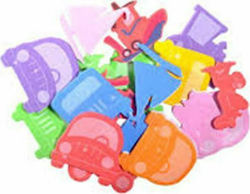 JUNIOR CRAFT EVA FOAM VEHICLES 18 PIECES