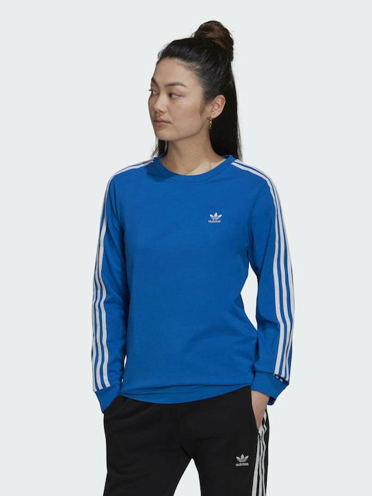 all the best Ahead Primitive Adidas Adicolor Classics Μακρυμάνικη Γυναικεία Αθλητική Μπλούζα Μπλε H33571  | Skroutz.gr