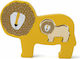 Дървено Детски Пъзел с Шипове Baby Mr. Lion за 1+ Години 2бр Trixie