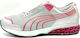 Puma Cell Cerae Sportschuhe Laufen Silber