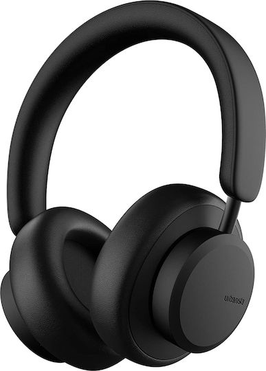 Urbanista Miami Ασύρματα Bluetooth Over Ear Ακουστικά με 50 ώρες Λειτουργίας Μαύρα