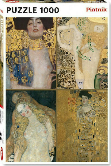 Klimt - Συλλογή Γυναικείες Μορφές Puzzle 2D 1000pcs