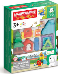 Magformers Magnetic Construction Toy Milo's Mansion Set Kid 3++ years