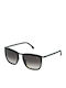 Lozza Unisex Sonnenbrille mit Schwarz Gestell und Schwarz Verlaufsfarbe Linse