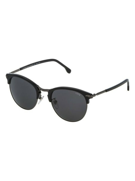 Lozza Men's Sunglasses with Black Frame and Gray Lens SL2293M 568F