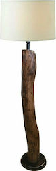 Vintage Floor Lamp H160cm. Brown