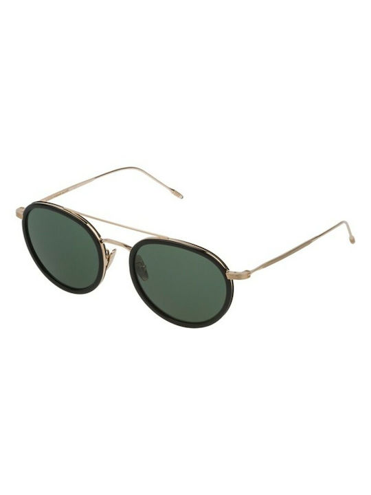 Lozza Sunglasses with Black Metal Frame and Green Lens SL2310 0300