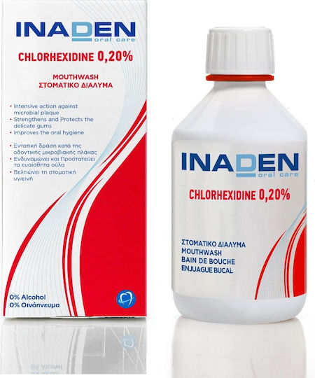 Inaden Chlorhexidine 0.20% Mouthwash Mouthwash