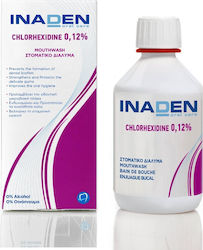 Inaden Chlorhexidine 0.12% Mouthwash for Ulitis & Against Plaque 250ml Inaden Chlorhexidine 0.12% Mouthwash for Ulitis & Against Plaque 250ml