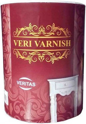 Veritas Veri Varnish Mat Poloneză pentru Vopsea cu Creta Transparent 375ml 92-1176