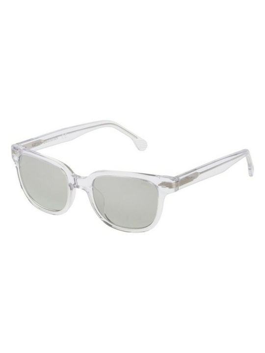 Lozza Ochelari de soare cu Transparent Din plastic Cadru și Gri Lentilă SL4067M 885V