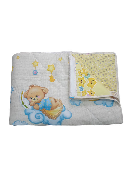 Beboulino Yellow Bear Κίτρινο 105x145cm 701-0130-1890