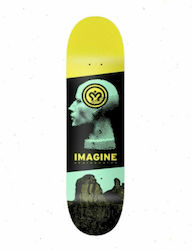 Imagine Mind 8" Σανίδα Shortboard Πολύχρωμη