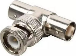 Spark BNC-2F-1M BNC Male to BNC 2x Female