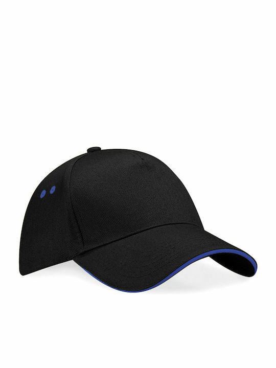 Beechfield B15C Jockey Schwarz
